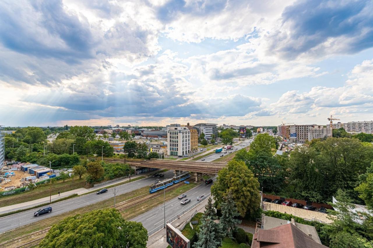 Apartament Piekny Widok, 15Min Od Rynku, Netflix, Garaz Free Breslau Exterior foto